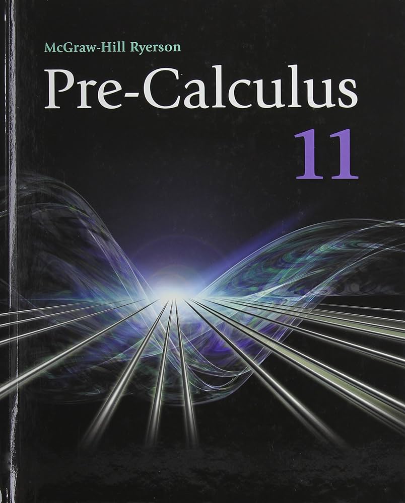 Pre-Calculus 11